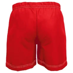 Vattenlösliga Badshorts Röd