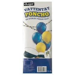 Vattentät Poncho