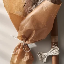 Vaxat Kraftpapper på Rulle