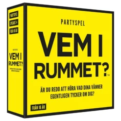 Vem i Rummet Frågespel