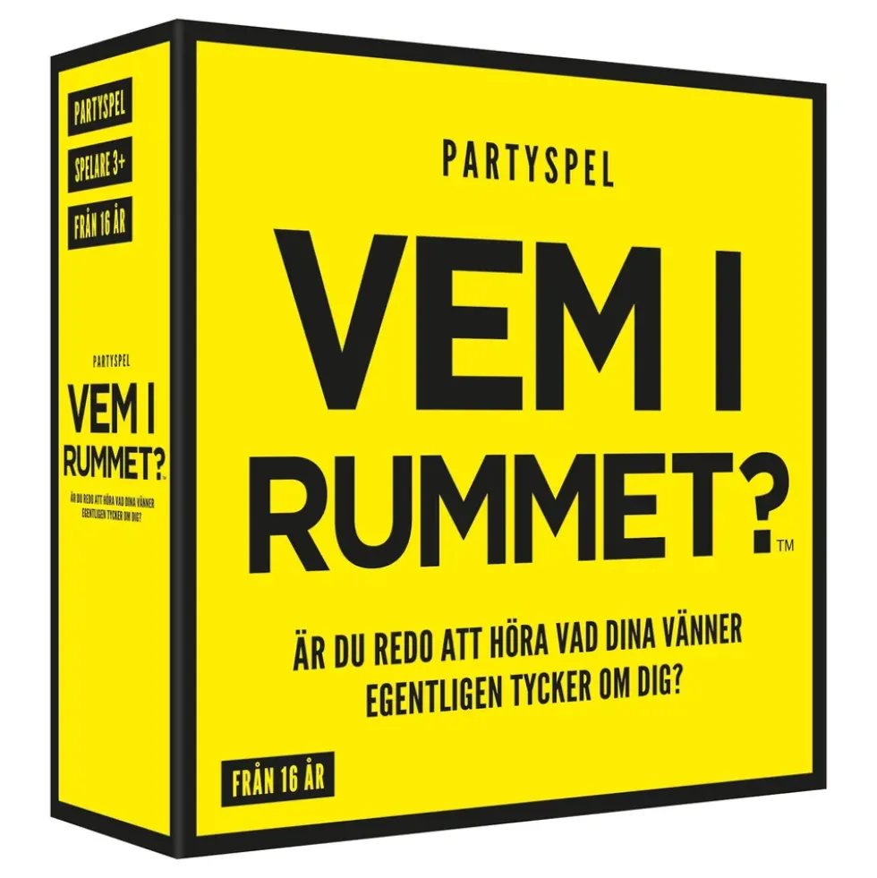 Vem i Rummet Frågespel