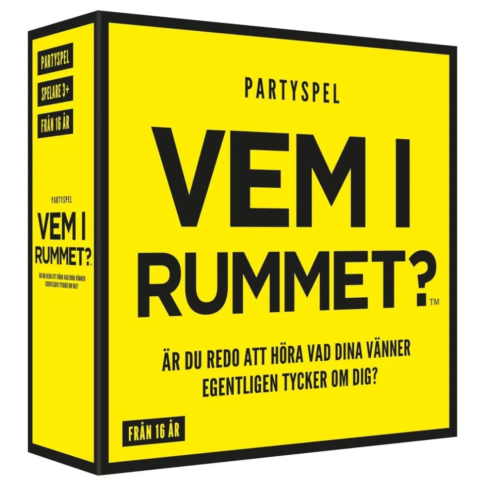 Vem i Rummet Frågespel