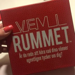 Vem i Rummet Frågespel