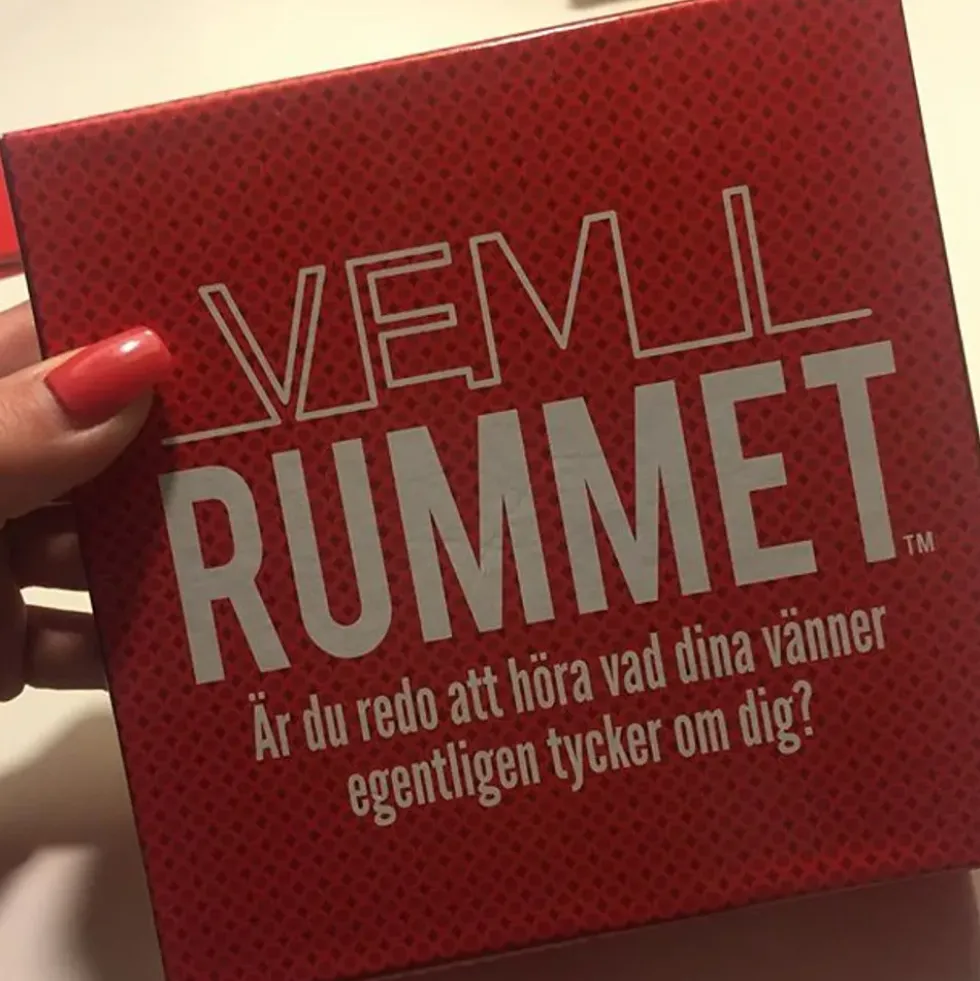 Vem i Rummet Frågespel