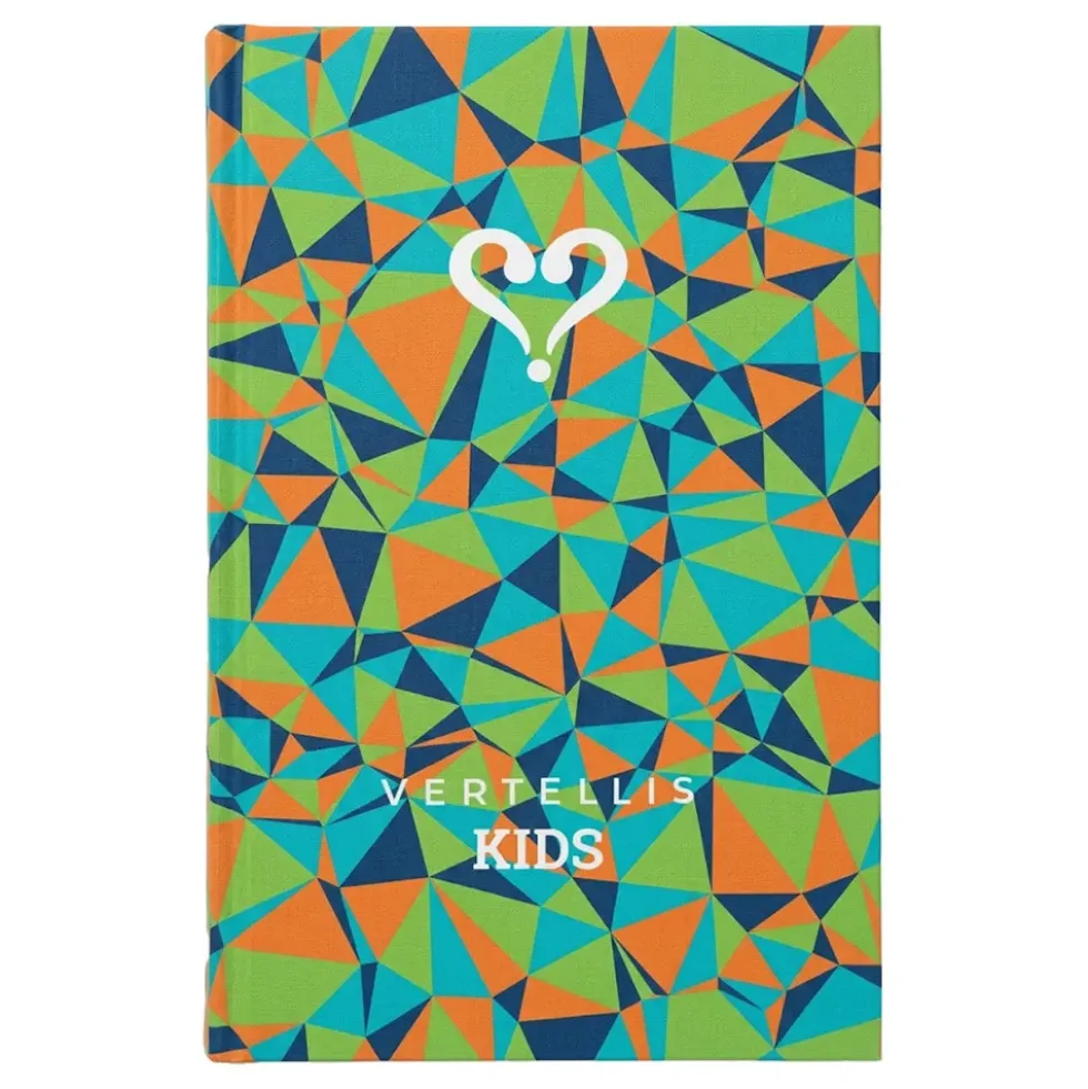 Vertellis Kids Mindfulness Dagbok