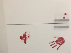 Väggdekoration Blod