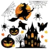 Väggdekoration Halloween
