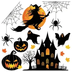 Väggdekoration Halloween
