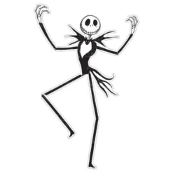 Väggdekoration Nightmare Before Christmas