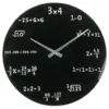 Väggklocka för Matematiker