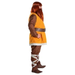 Vicke Viking Halvar Maskeraddräkt