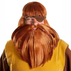 Vicke Viking Halvar Perukset