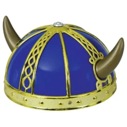Vikingahjälm Blå