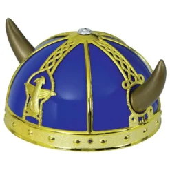 Vikingahjälm Blå