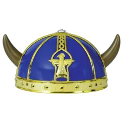 Vikingahjälm Blå