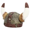 Vikingahjälm i Plysch Harald
