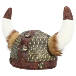 Vikingahjälm i Plysch Harald