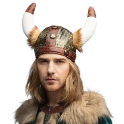 Vikingahjälm i Plysch Harald