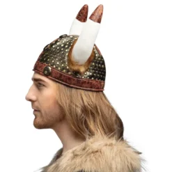 Vikingahjälm i Plysch Harald