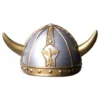 Vikingahjälm med Horn