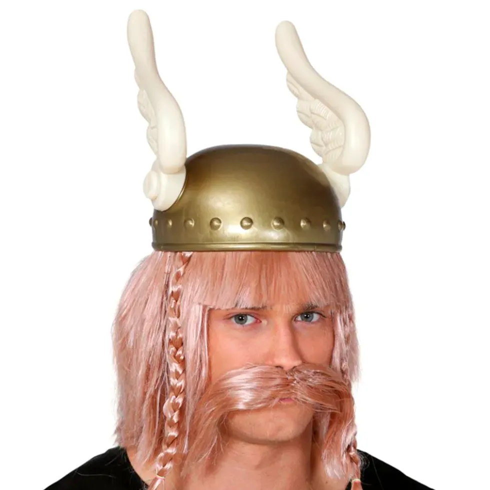 Vikingahjälm med Vingar