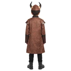 Vikingajacka med Hjälm Barn Maskeraddräkt