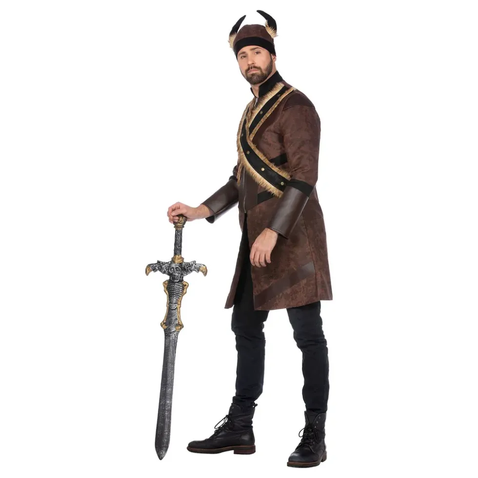 Vikingajacka med Hjälm Maskeraddräkt