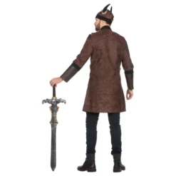 Vikingajacka med Hjälm Maskeraddräkt