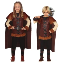 Viking Barn Maskeraddräkt