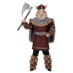 Viking Deluxe Maskeraddräkt