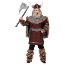 Viking Deluxe Maskeraddräkt