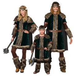 Viking Halvorsen Maskeraddräkt