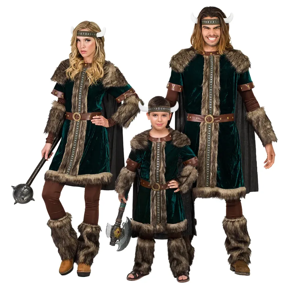 Viking Halvorsen Maskeraddräkt