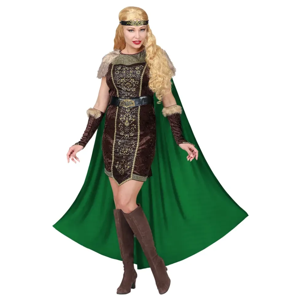 Viking Klänning Maskeraddräkt