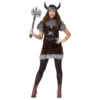 Viking Klänning Maskeraddräkt