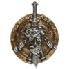 Viking Sköld med Svärd