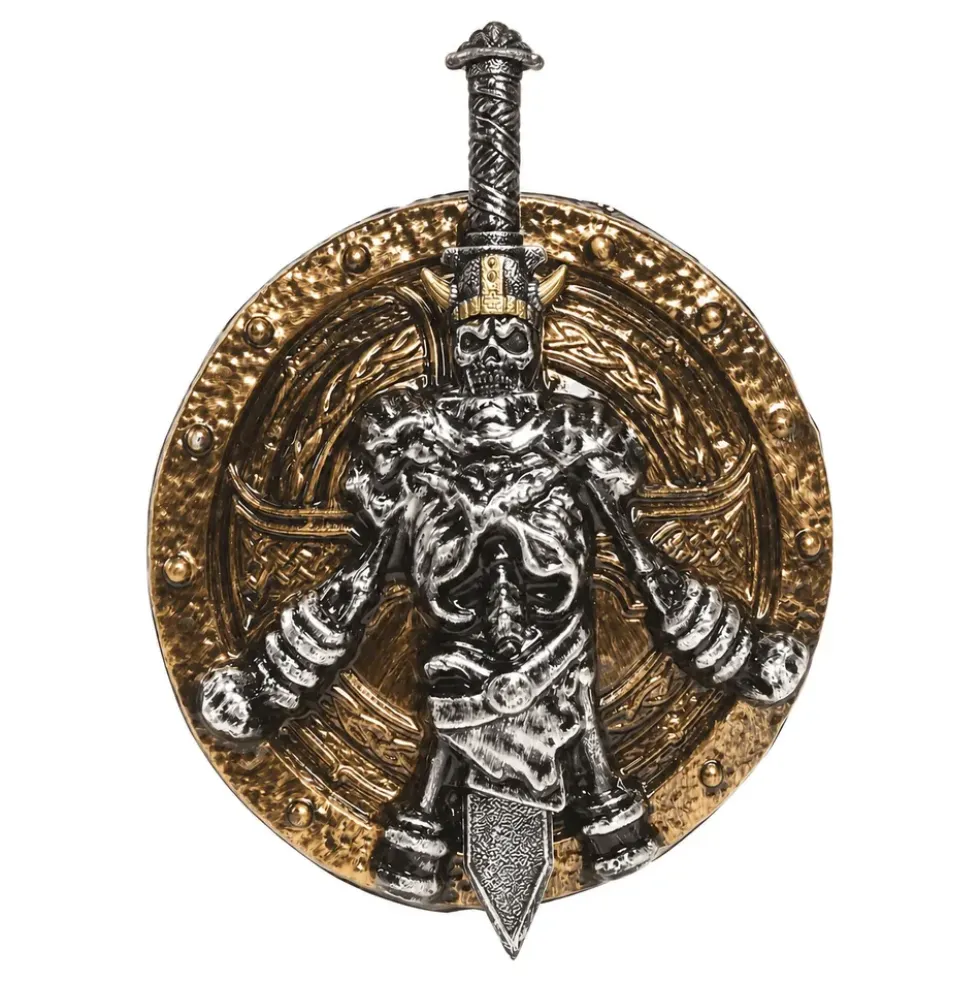 Viking Sköld med Svärd