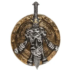 Viking Sköld med Svärd