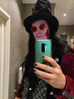 Viktoriansk Vampyr Halloween Maskeraddräkt