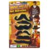 Vilda Västern Cowboy Mustascher
