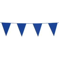 Vimpelgirlang Blå