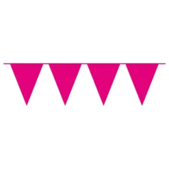 Vimpelgirlang Cerise Stor