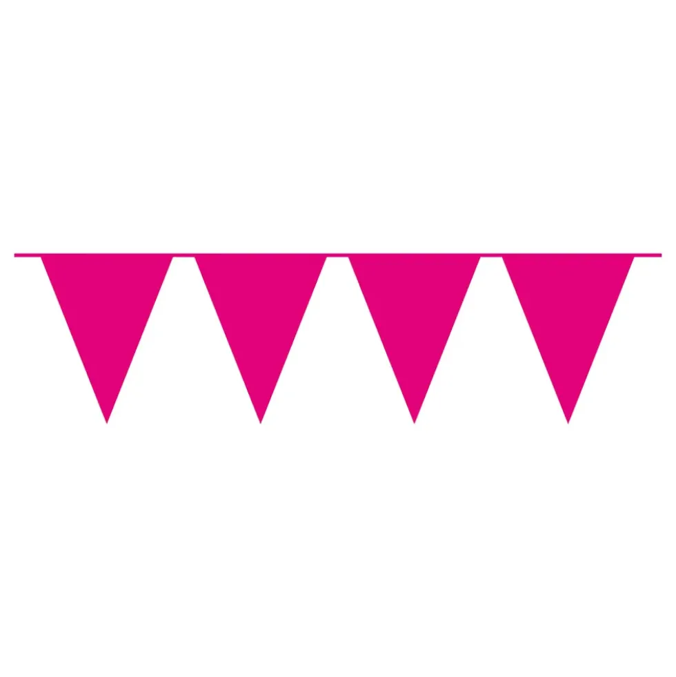 Vimpelgirlang Cerise Stor