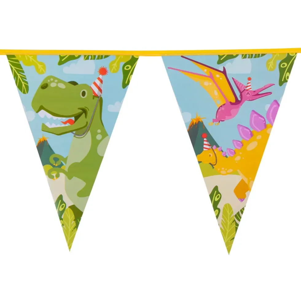 Vimpelgirlang Dino Party