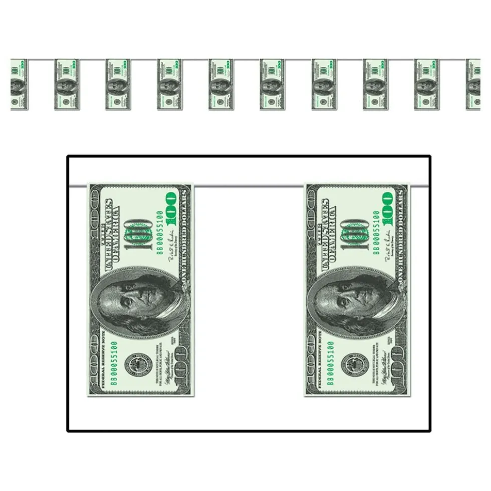 Vimpelgirlang 100-dollarsedlar