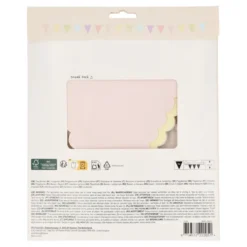 Vimpelgirlang Dreamy Pastel