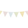 Vimpelgirlang Gingham
