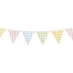 Vimpelgirlang Gingham