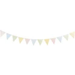 Vimpelgirlang Gingham