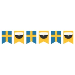 Vimpelgirlang Grattis till Studenten